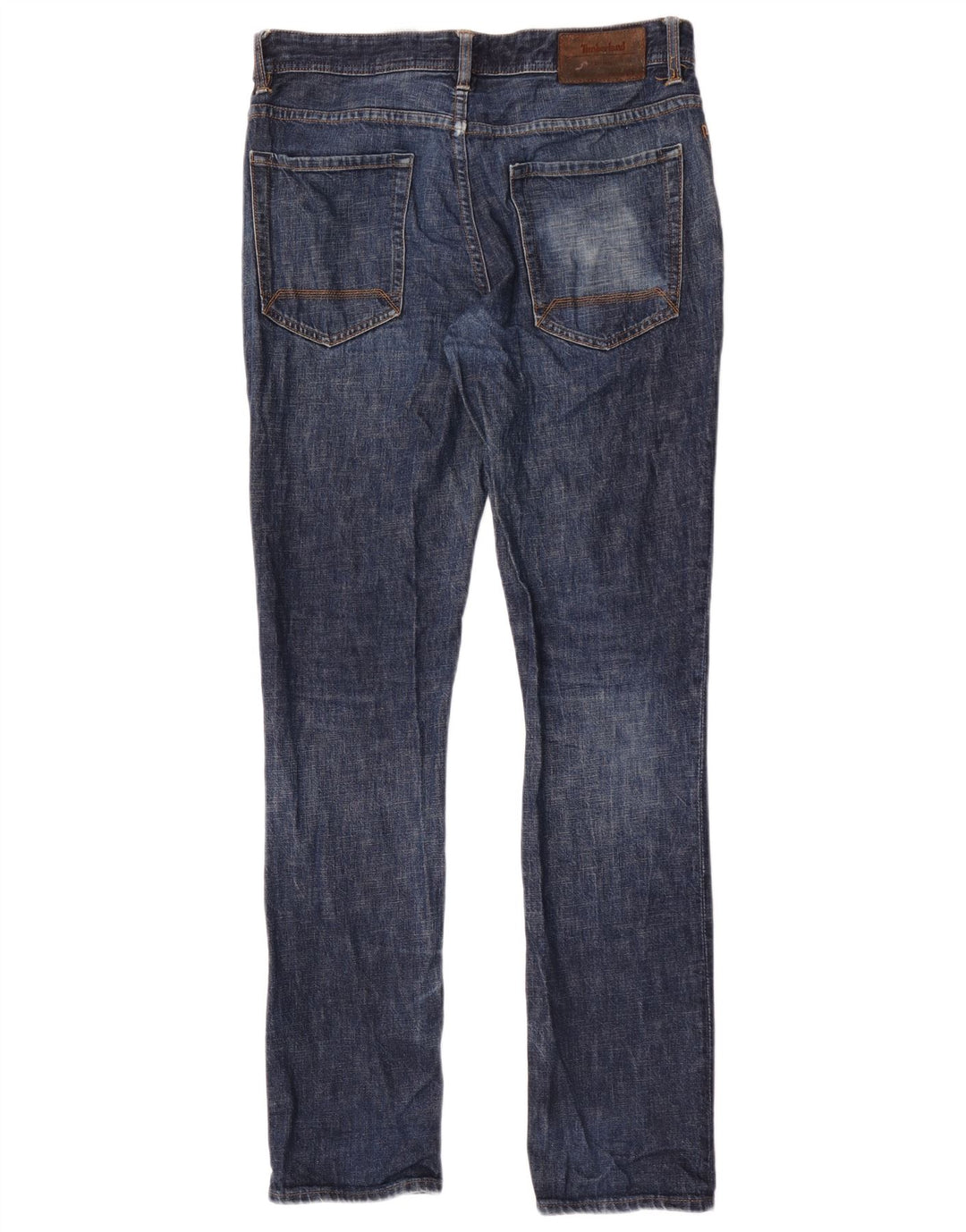 Мужские узкие джинсы Timberland W32 L33 синие, хлопок