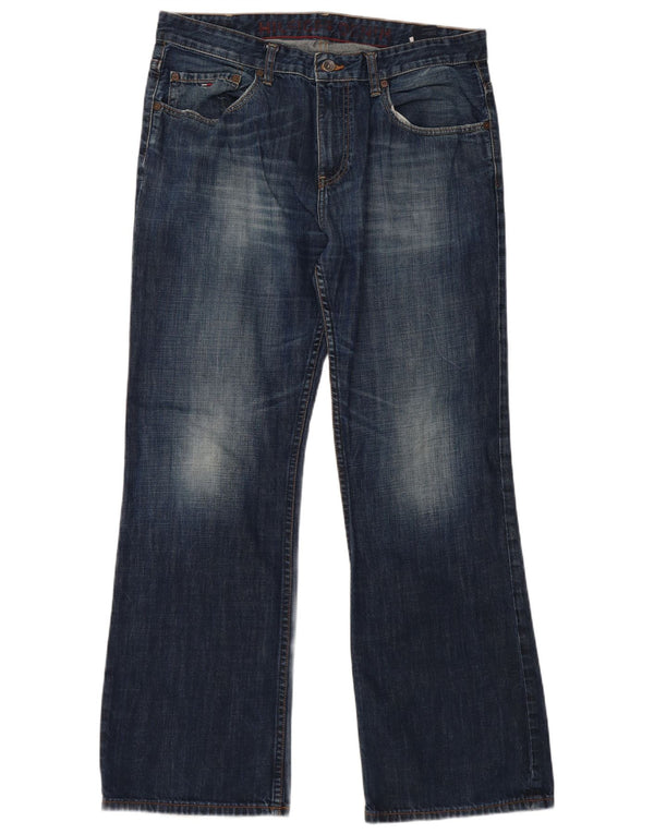Мужские джинсы Tommy Hilfiger Bootcut W36 L32 Темно-синие, хлопок