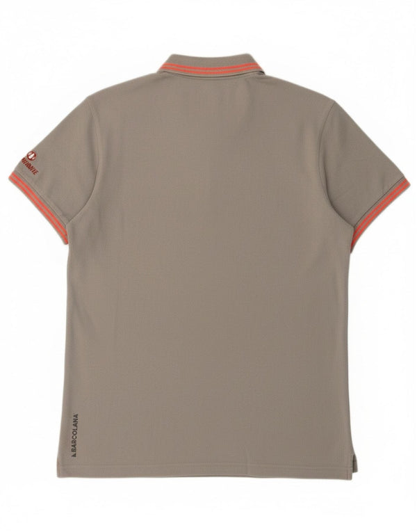 Мужская рубашка-поло Murphy & Nye XL, серый хлопок