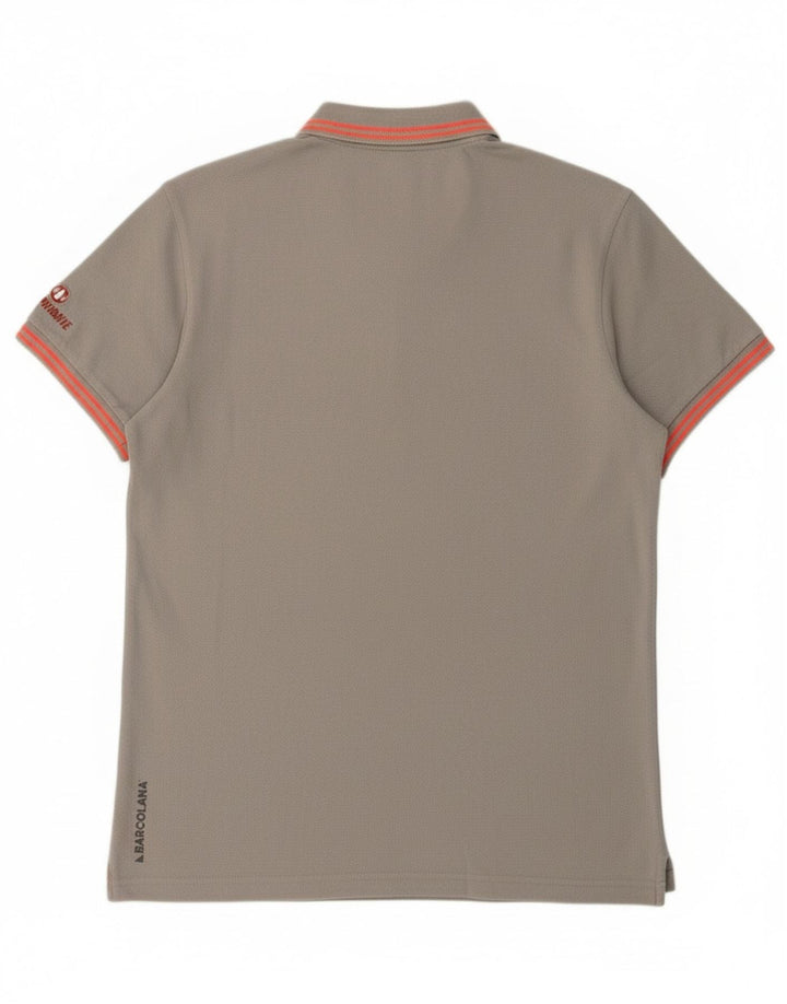 Мужская рубашка-поло Murphy & Nye XL, серый хлопок