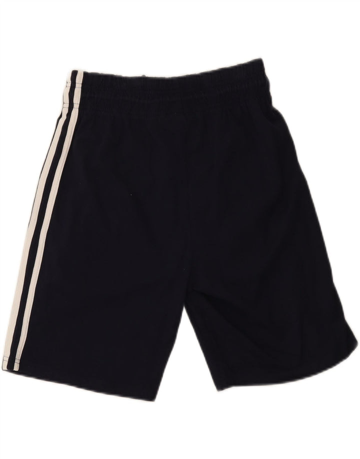 FILA Mens Sport Shorts Medium  Navy Blue Cotton Vintage Fila and Second-Hand Fila from Messina Hembry 