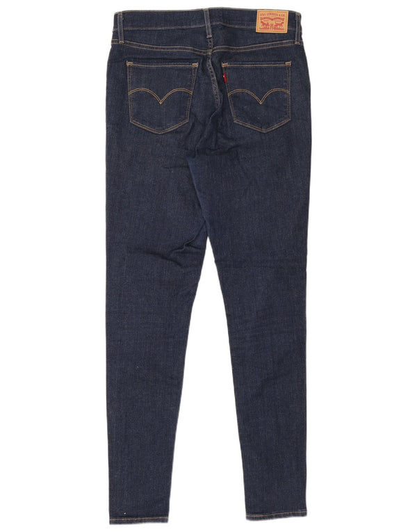 Женские джинсы суперскинни Levi's 720 с высокой посадкой W30 L30, синие, хлопок