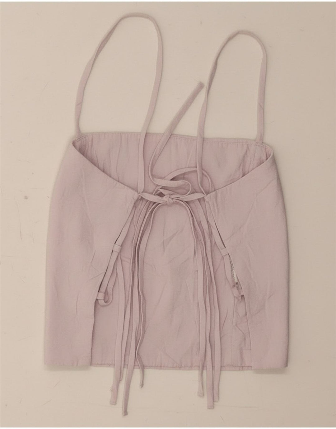 Женский укороченный корсет Zara UK 8, маленький фиолетовый модал