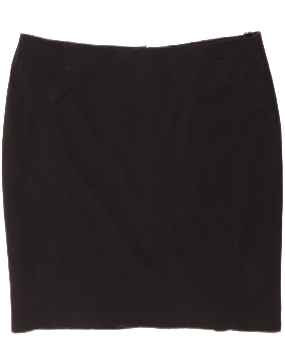 Женская юбка-карандаш Marks & Spencer UK 20 2XL W38, черный полиэстер