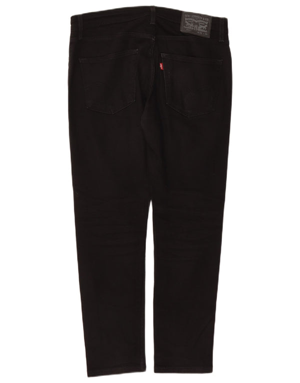 Мужские зауженные джинсы Levi's 512 W31 L30, черный хлопок