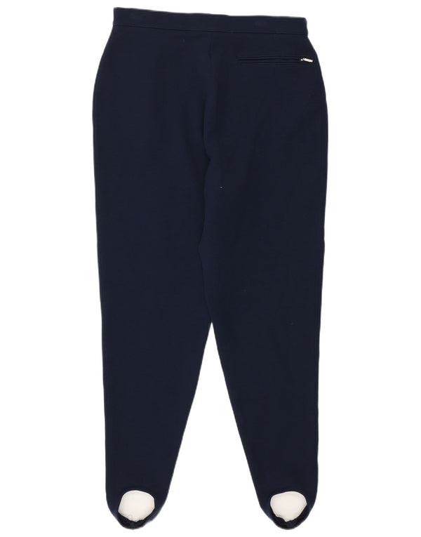 COLMAR Женские повседневные брюки с высокой талией IT 48 XL W30 L28 Темно-синие