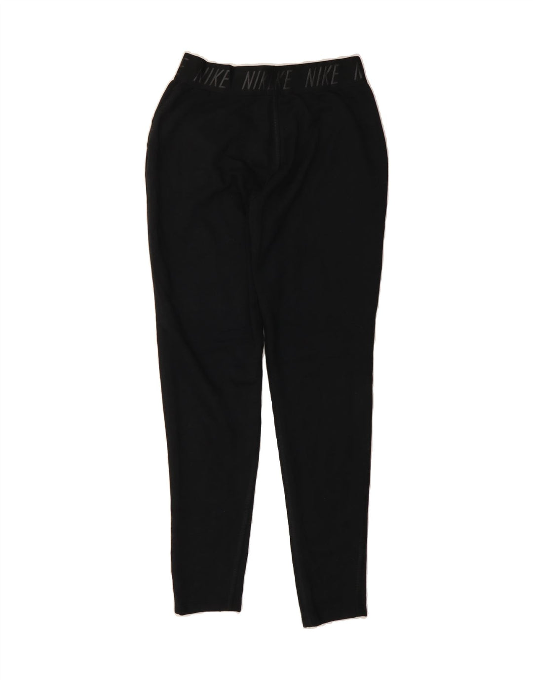 NIKE Womens Dri Fit Graphic Leggings UK 6 XS  Black Polyester Vintage Nike and Second-Hand Nike from Messina Hembry 