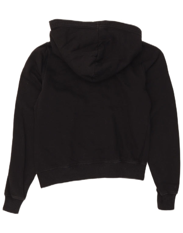 Мужской джемпер с капюшоном Diesel XS, черный хлопок