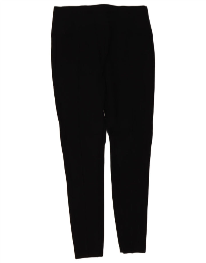 Женские леггинсы Marks & Spencer UK 12, средний черный, вискоза