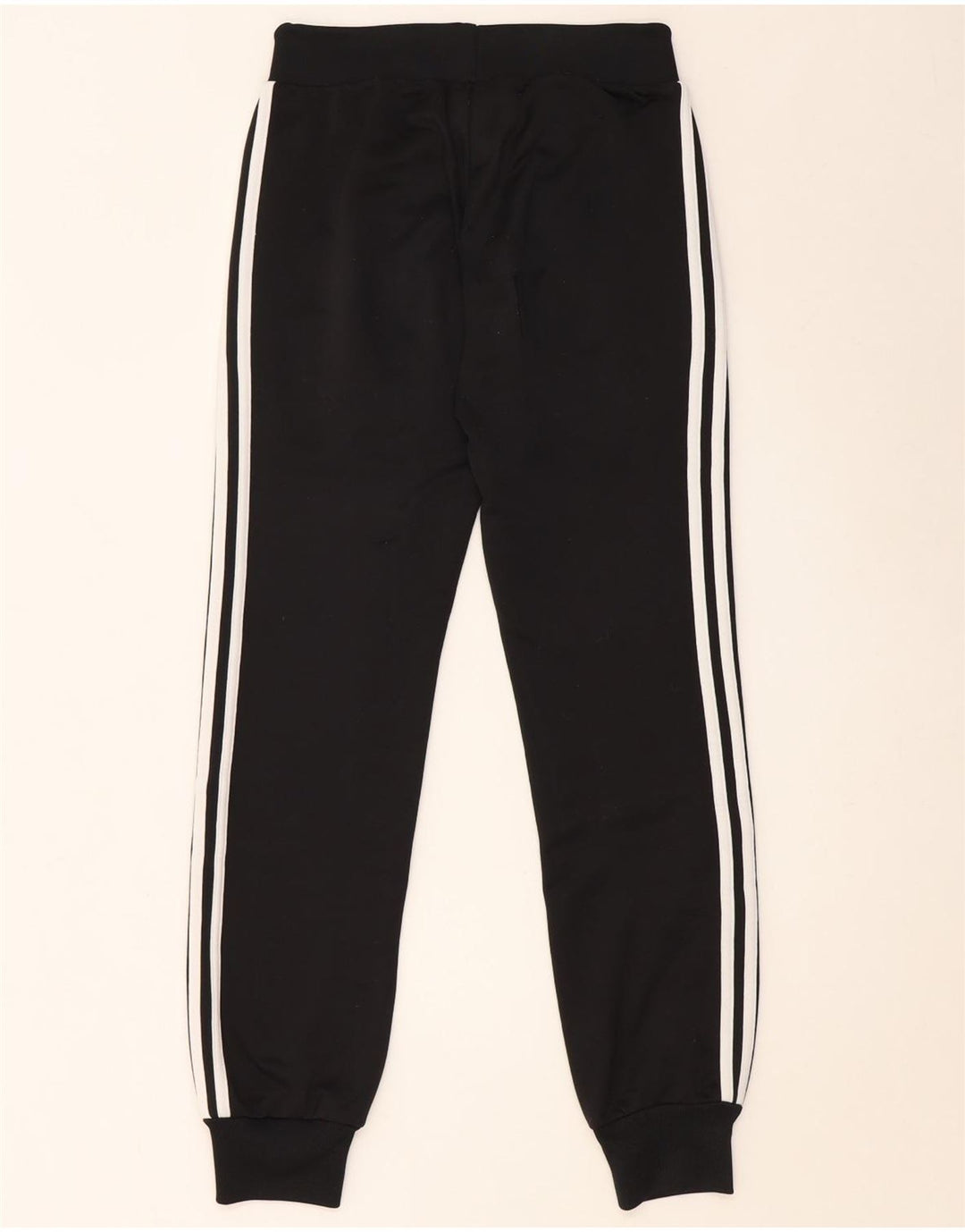 Женские спортивные брюки Adidas Joggers UK 8, маленький черный полиэстер