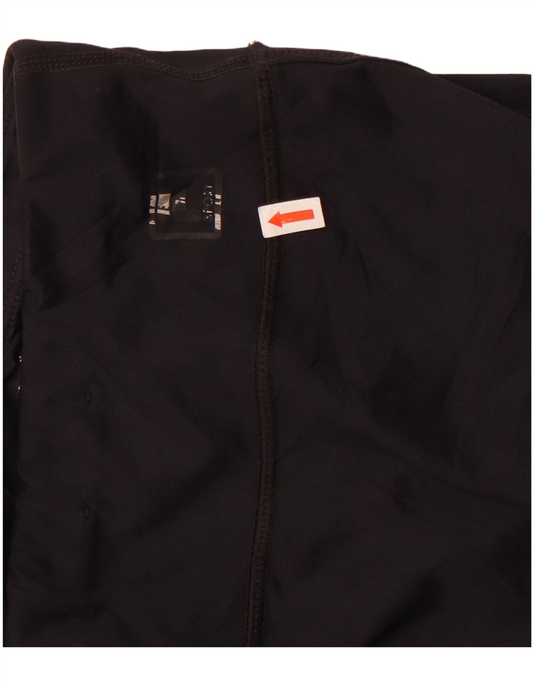 Женские леггинсы-капри Fila UK 16, большие черные нейлоновые