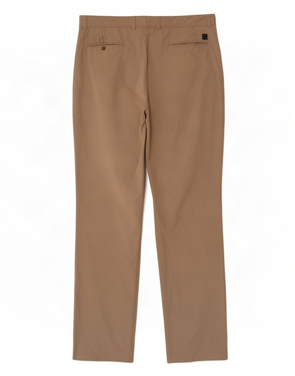 Мужские прямые брюки Hugo Boss W36 L33 бежевые