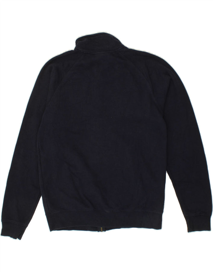 VINTAGE Mens Tracksuit Top Jacket Small Navy Blue Vintage Vintage and Second-Hand Vintage from Messina Hembry 