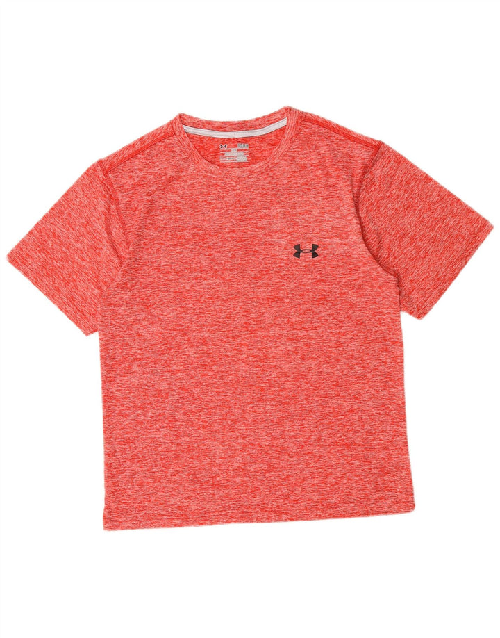 Мужская футболка Under Armour Top Medium Red в крапинку