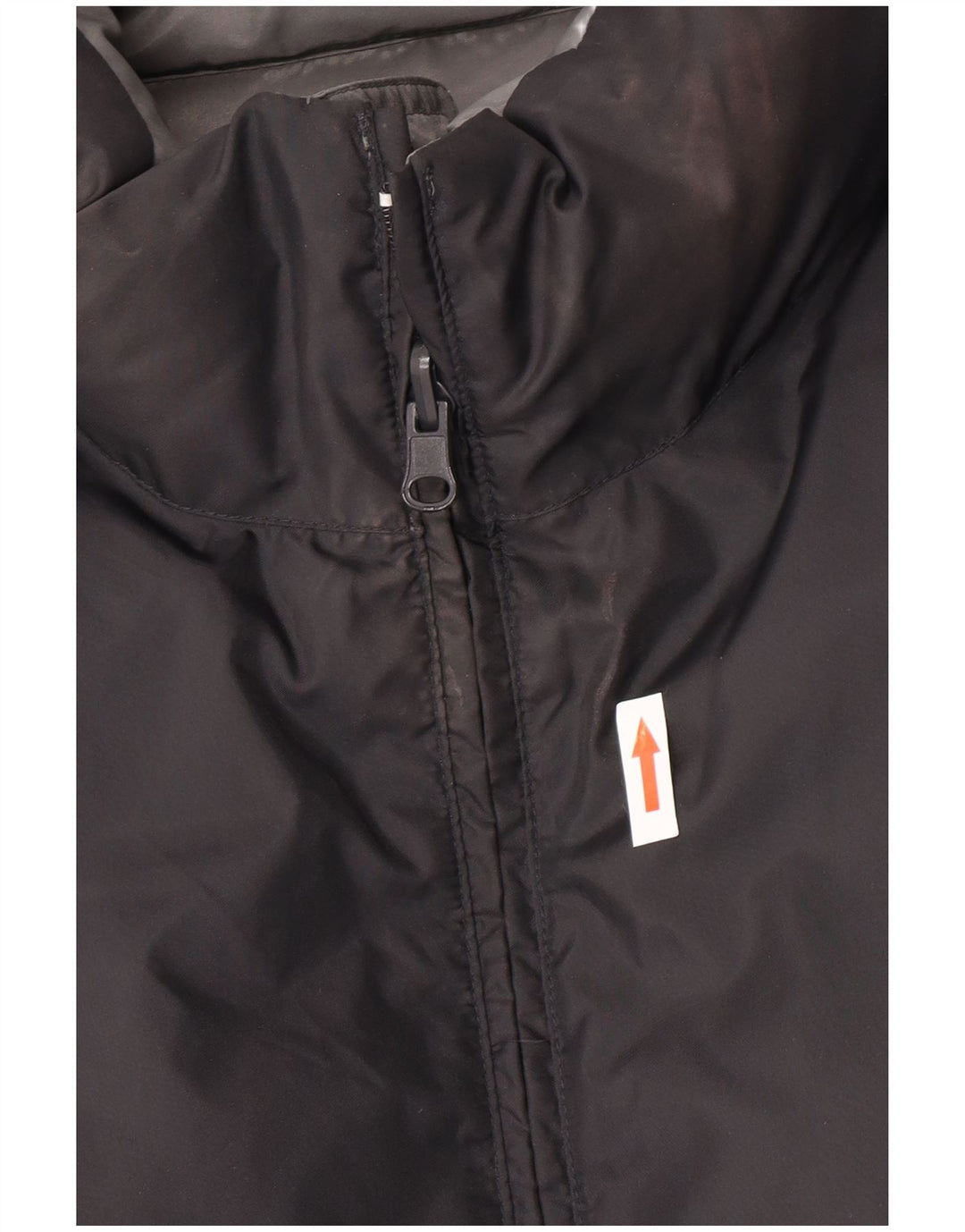 Мужской двусторонний жилет с мягкой подкладкой Champion UK 40, большой черный полиамид