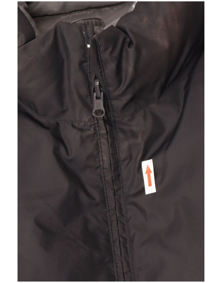 Мужской двусторонний жилет с мягкой подкладкой Champion UK 40, большой черный полиамид