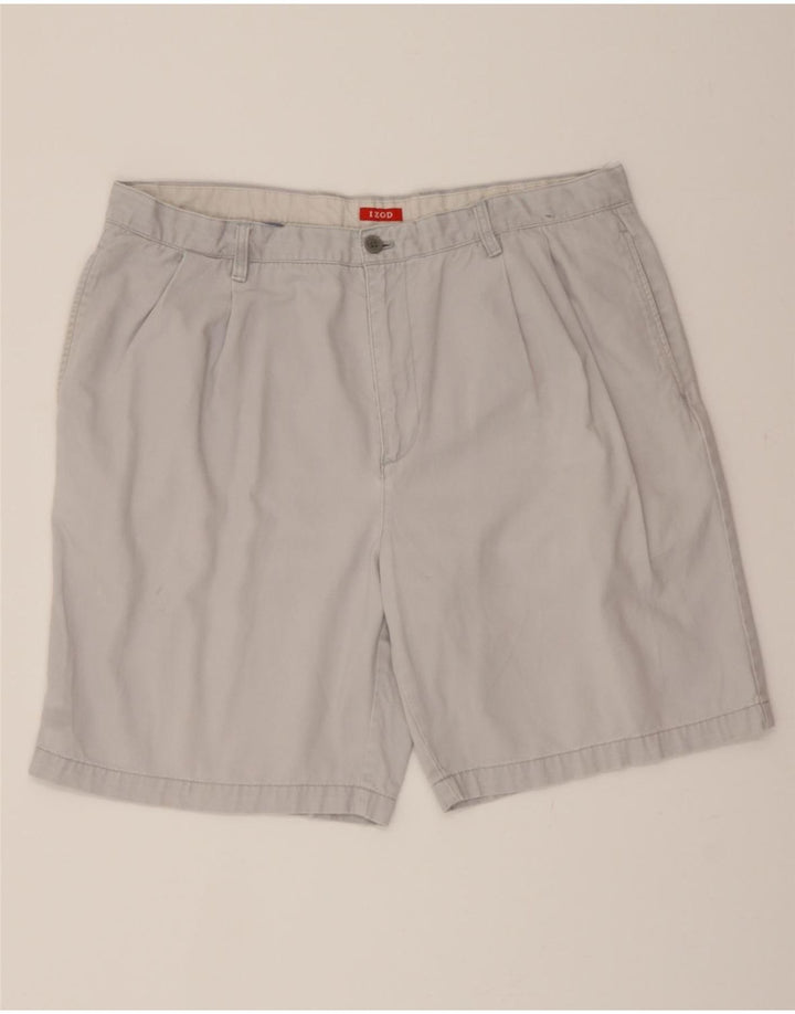 IZOD Mens Chino Shorts W40 XL  White Cotton Vintage Izod and Second-Hand Izod from Messina Hembry 