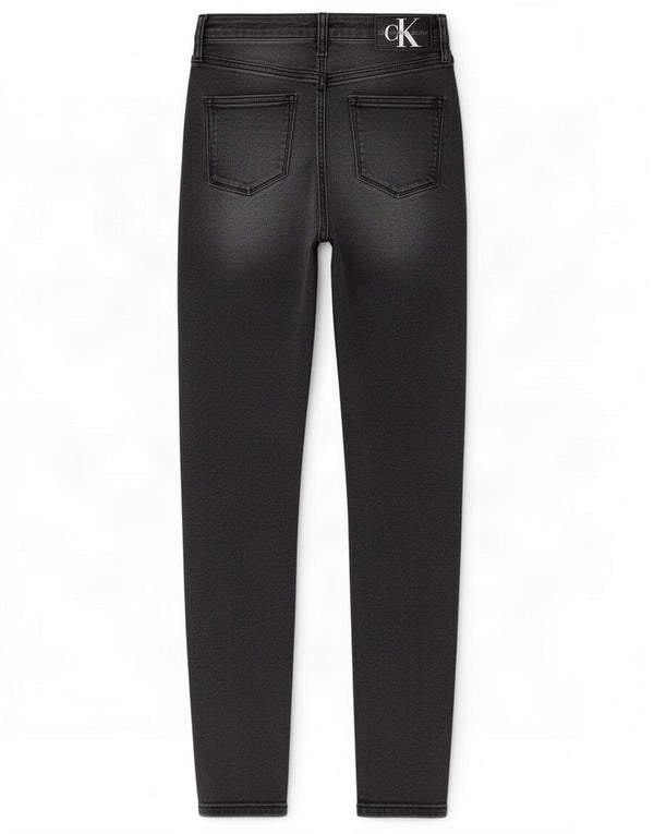 Женские джинсы скинни Calvin Klein W29 L27, серый хлопок
