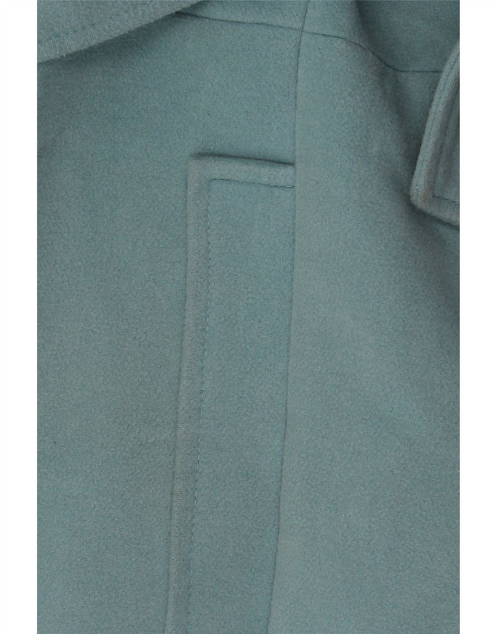 Женское пальто свободного кроя Marks & Spencer UK 18 XL, синее, полиэстер