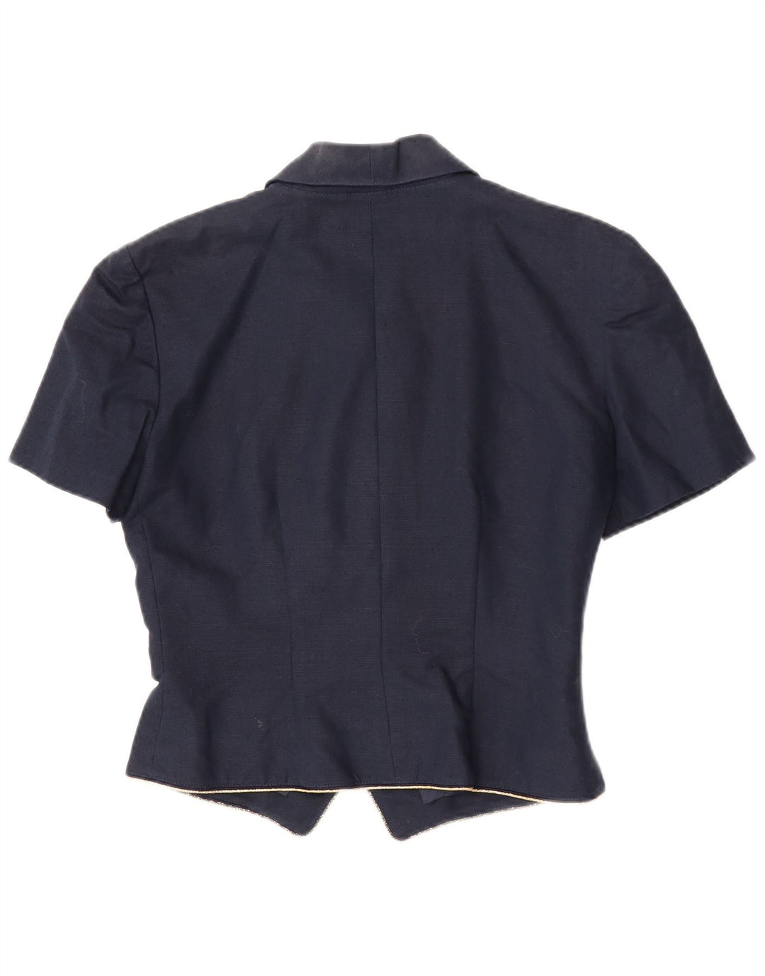 Женский кардиган с коротким рукавом Luisa Spagnoli IT 42 Medium Navy Blue