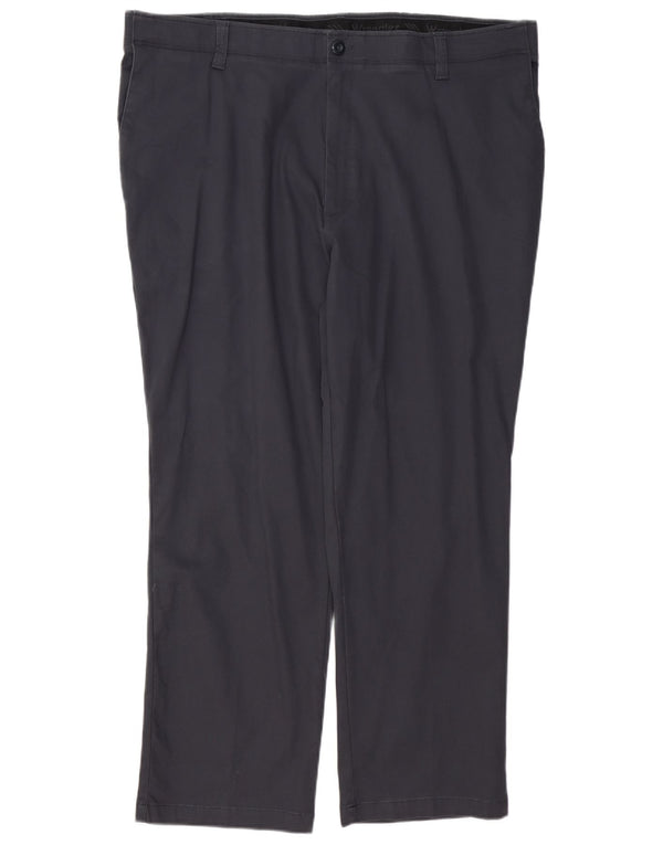 Мужские прямые брюки-чинос WRANGLER W42 L30 темно-синие, хлопок