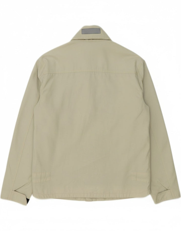 WAMPUM Mens 8503 Rain Jacket UK 38 Medium Green Polyester Vintage Wampum and Second-Hand Wampum from Messina Hembry 