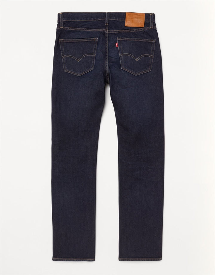 Мужские джинсы Levi's Slim 511 W31 L32, темно-синие, хлопковые, классические