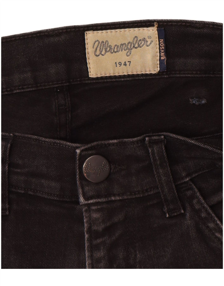 Женские джинсы скинни Wrangler Bryson W30 L27 черные