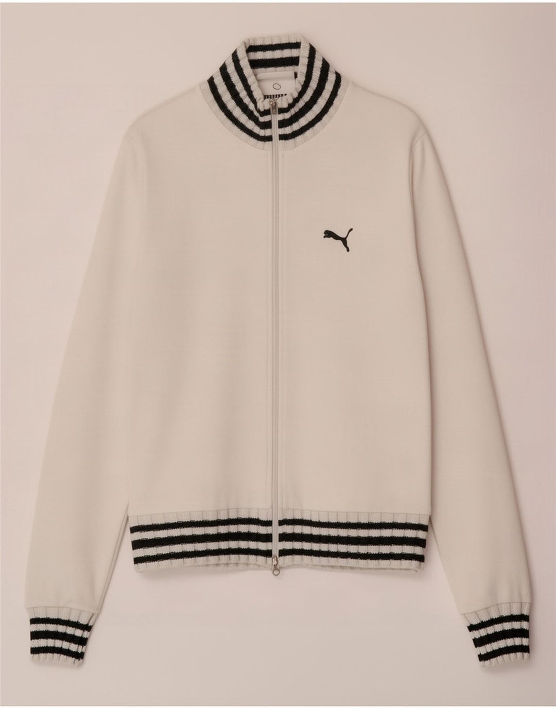 Женский спортивный костюм Puma UK 14 Medium White Striped