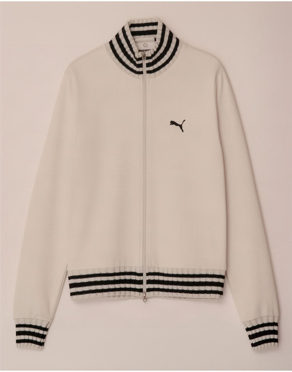 Женский спортивный костюм Puma UK 14 Medium White Striped