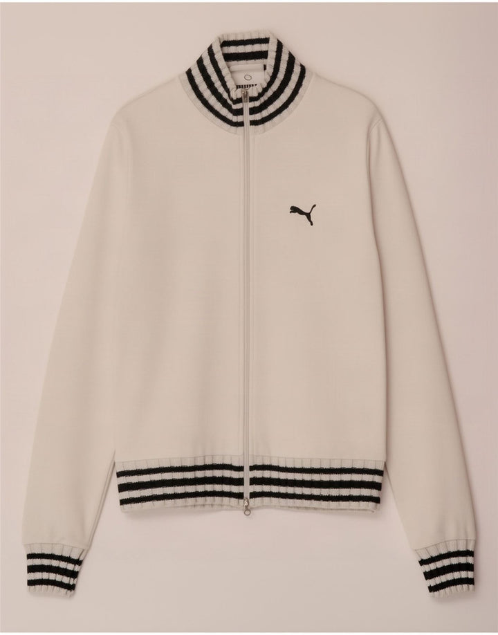 Женский спортивный костюм Puma UK 14 Medium White Striped