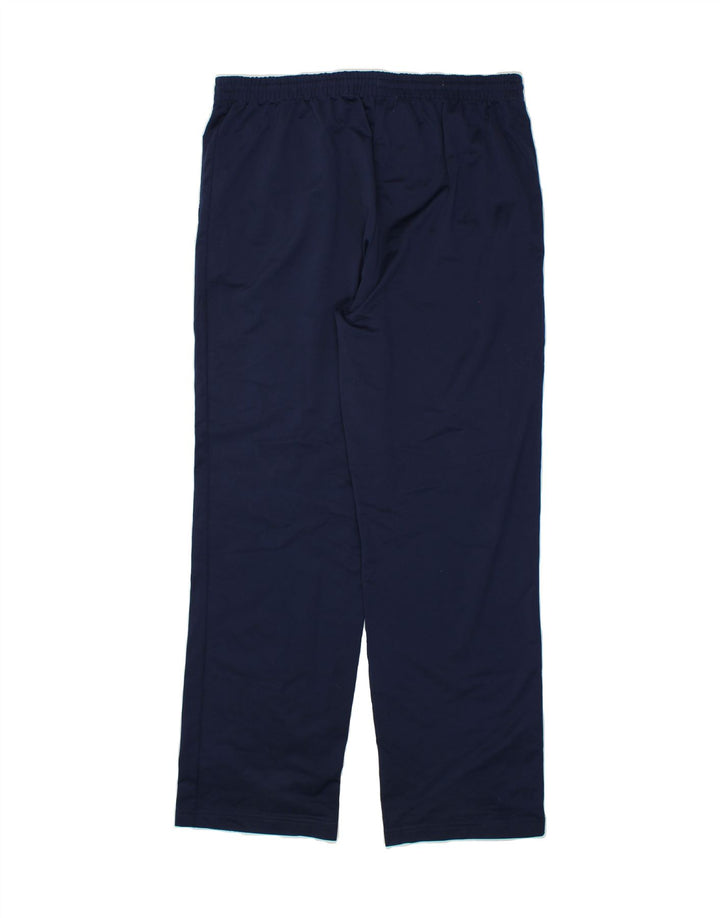 KAPPA Mens Tracksuit Trousers XL  Navy Blue Polyester Vintage Kappa and Second-Hand Kappa from Messina Hembry 