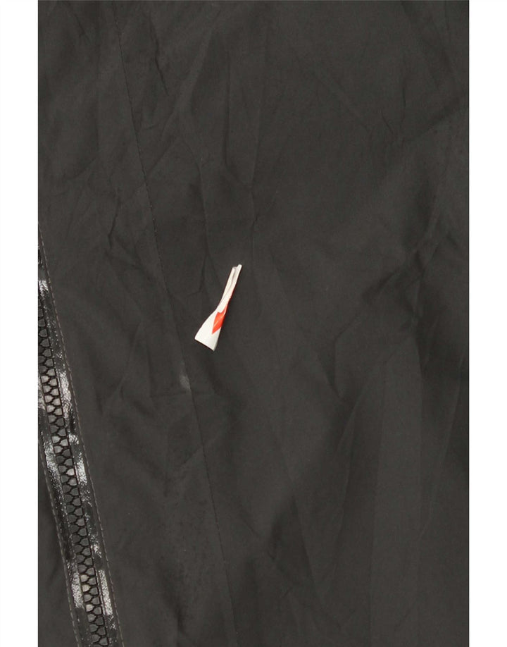 Мужская ветровка с капюшоном The North Face, Великобритания 38, средний серый цвет
