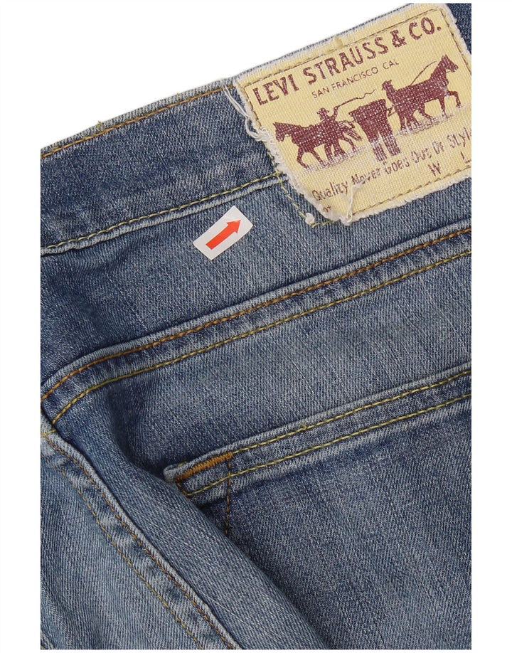 Мужские джинсы Levi's Slim 511 W38 L34 синие, хлопок