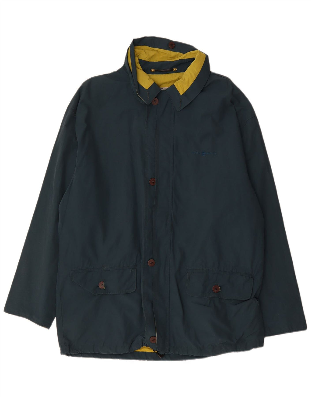 Мужская куртка Marina Yachting IT 54 2XL, зеленый хлопок