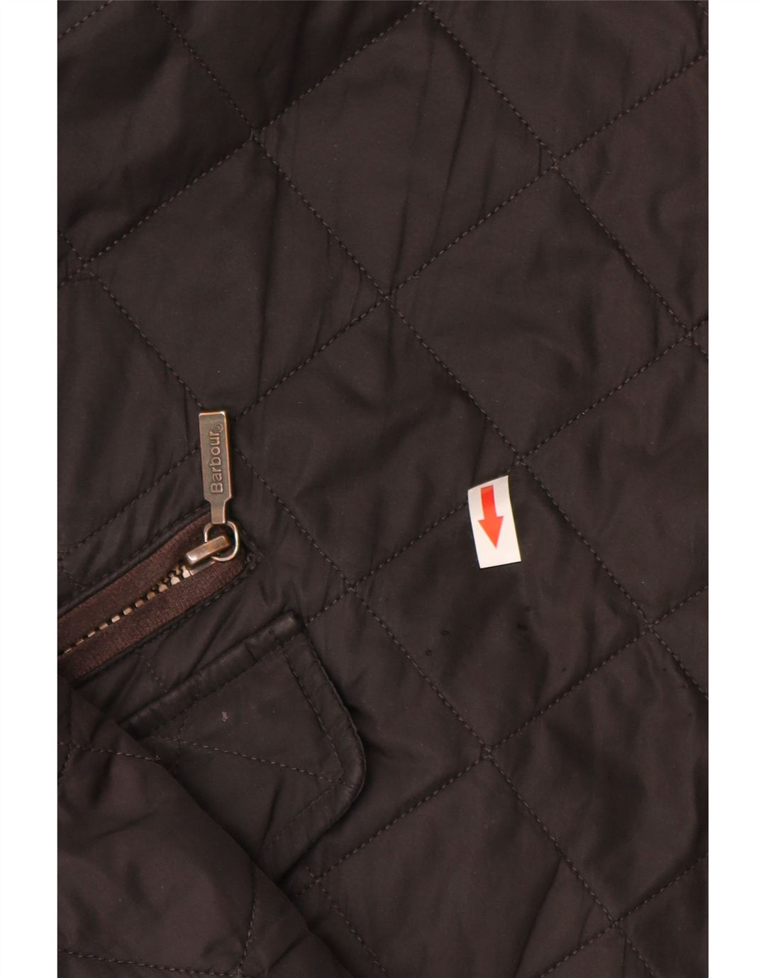 Мужская стеганая куртка Barbour UK 40, большая черная