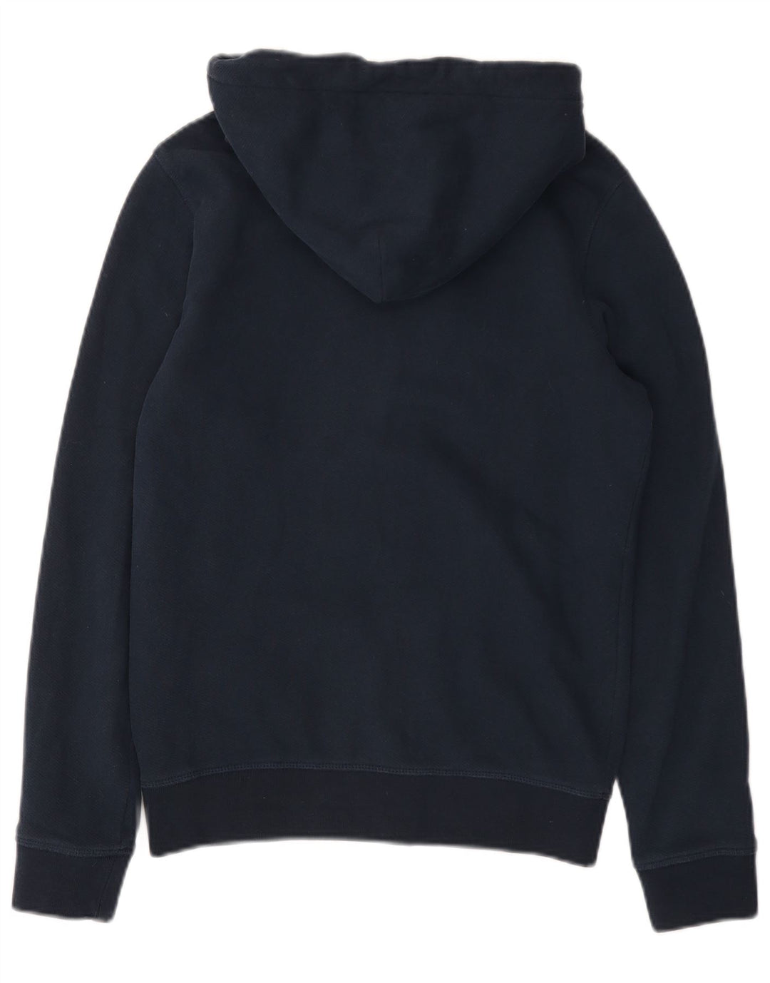 Мужской свитер с капюшоном GANT на молнии с графическим рисунком, маленький, темно-синий, хлопковый