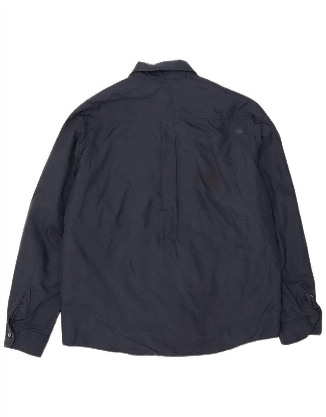 Мужская ветровка Zara UK 42 XL, темно-синий полиэстер