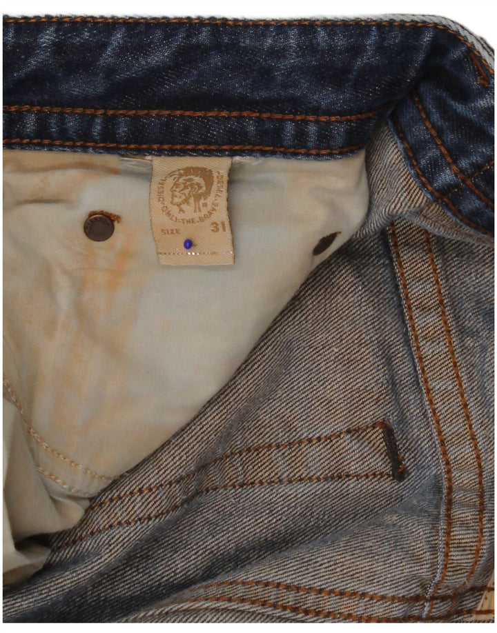 Мужские прямые джинсы Diesel Thavar W31 L27 синие