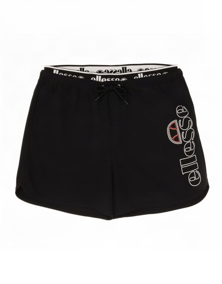Женские шорты для плавания Ellesse с рисунком XL, черный полиэстер