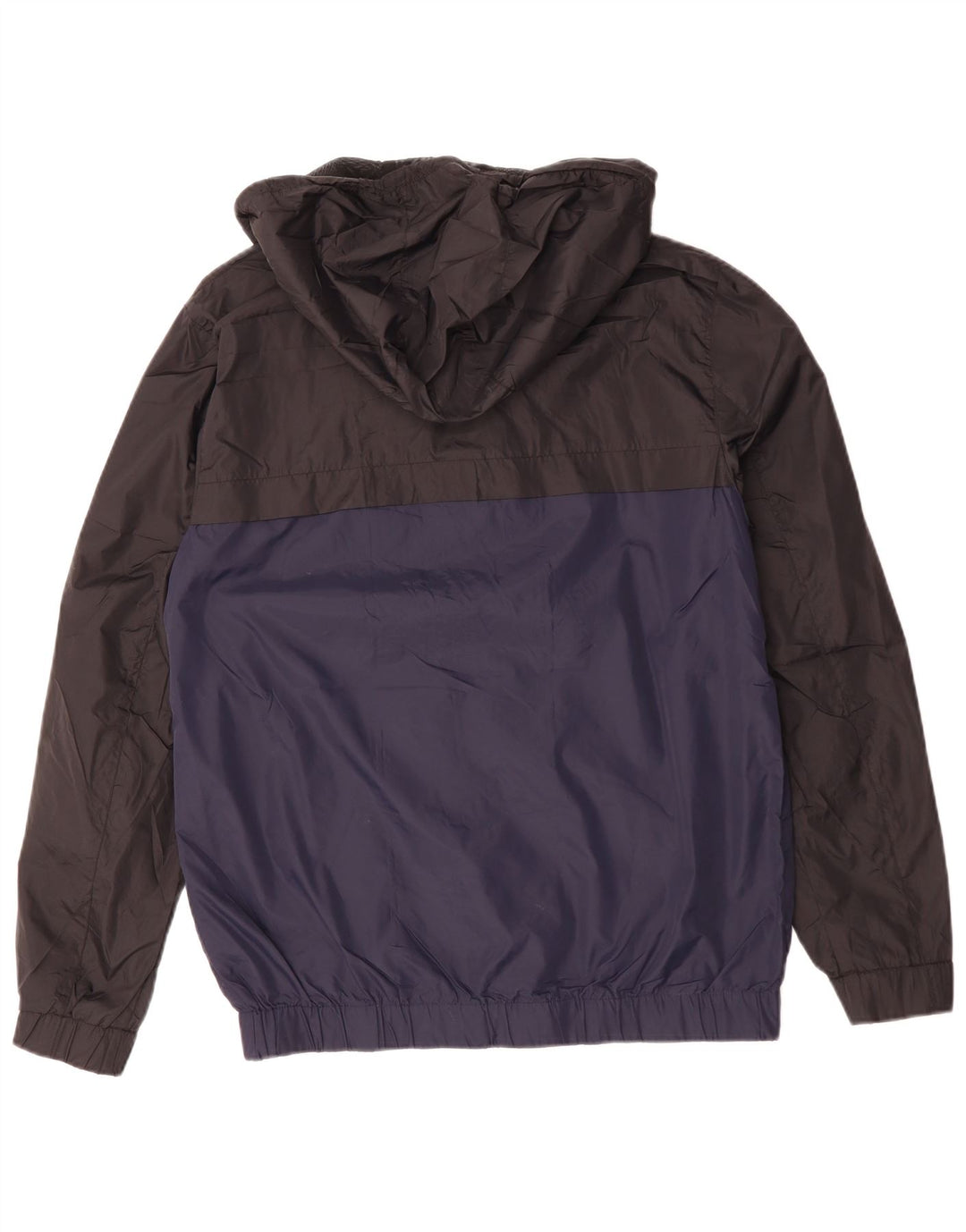 Мужская дождевик CALVIN KLEIN JEANS UK 38, средний синий с цветными блоками