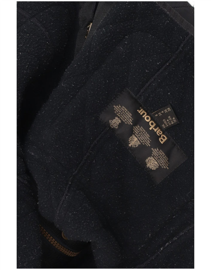 Женская стеганая куртка Barbour UK 8, маленькая, темно-синяя
