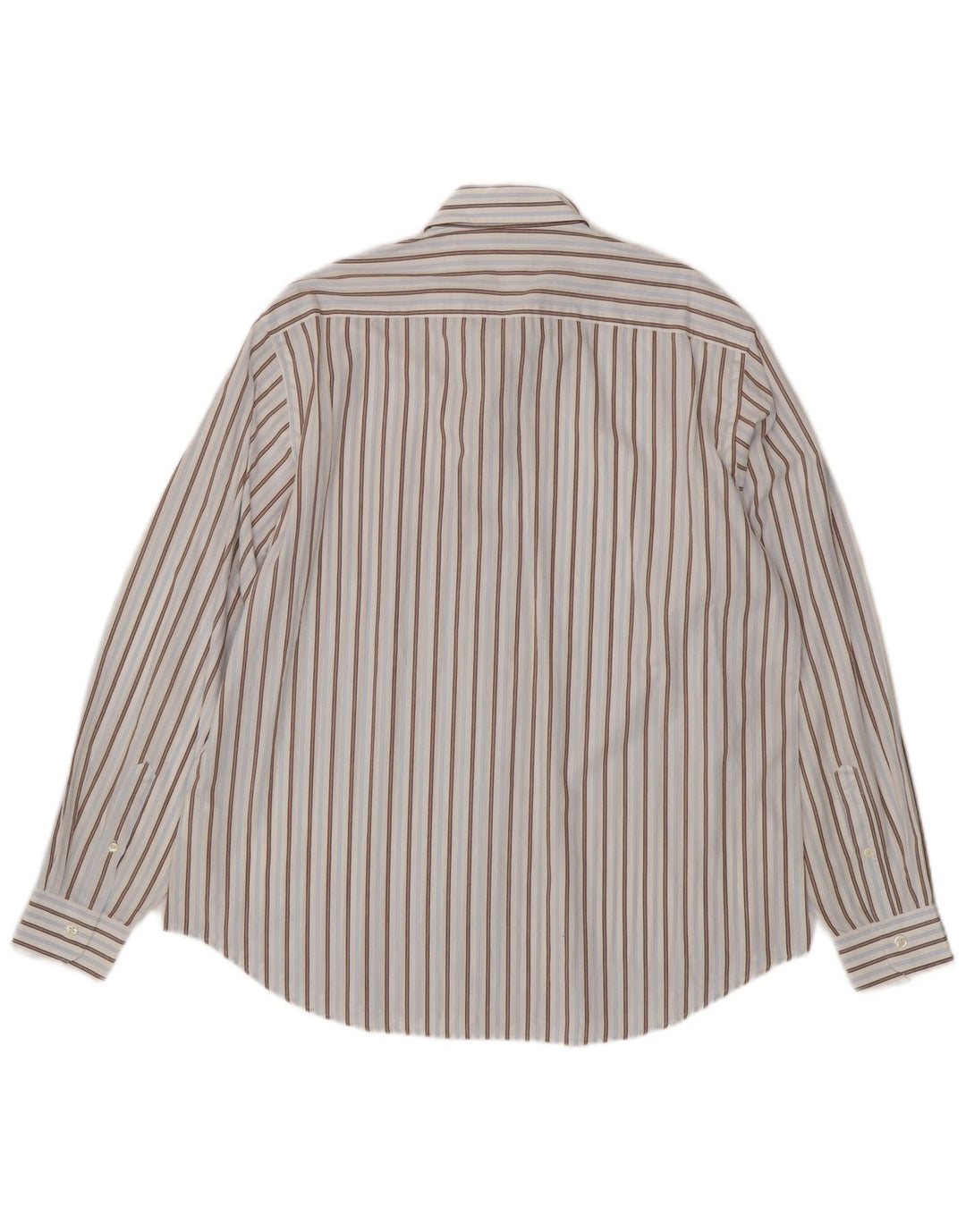 CARRERA Мужская рубашка XL, синяя хлопковая полоска