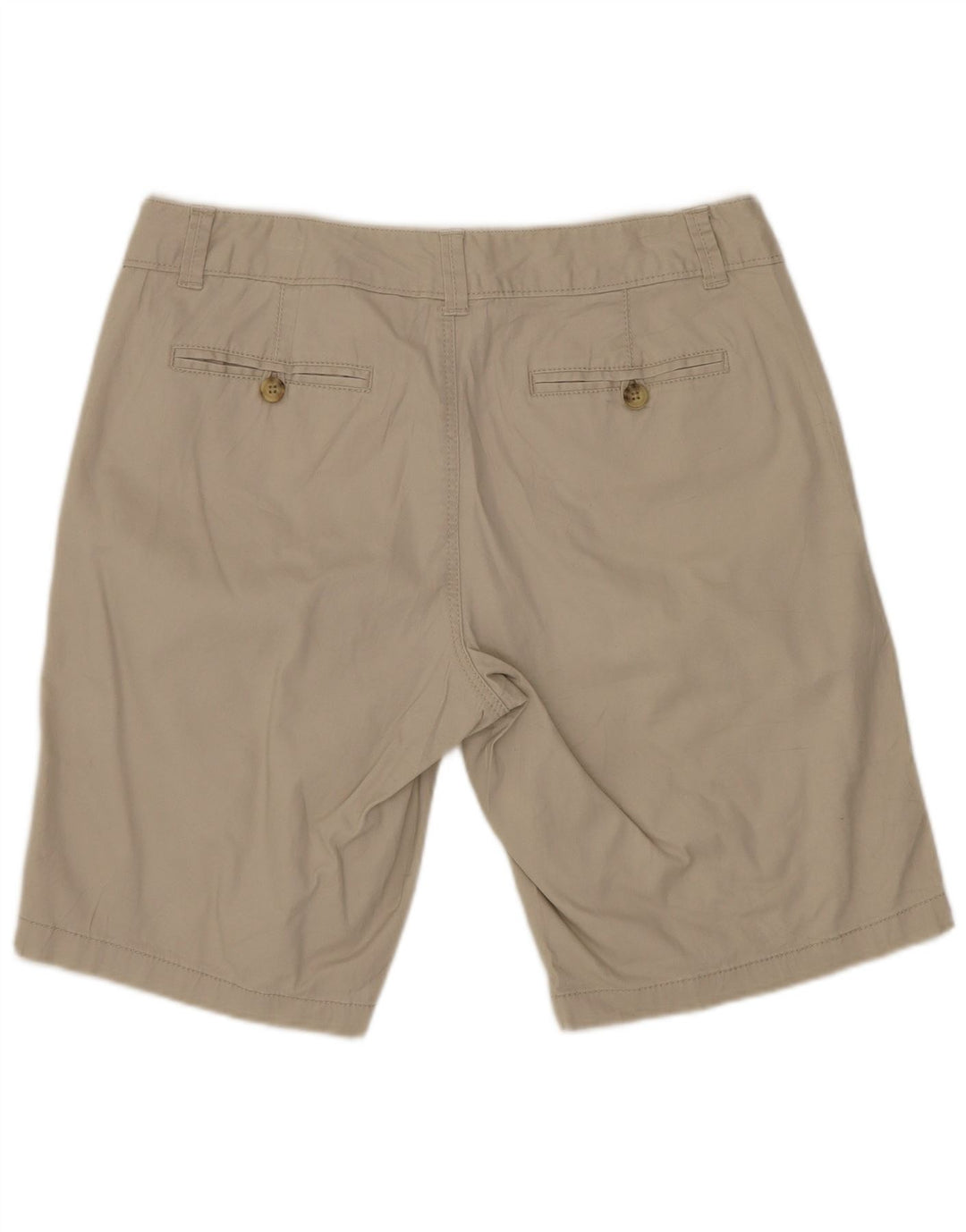 Женские шорты чинос Dockers US 8 Medium W30 Бежевые, хлопок