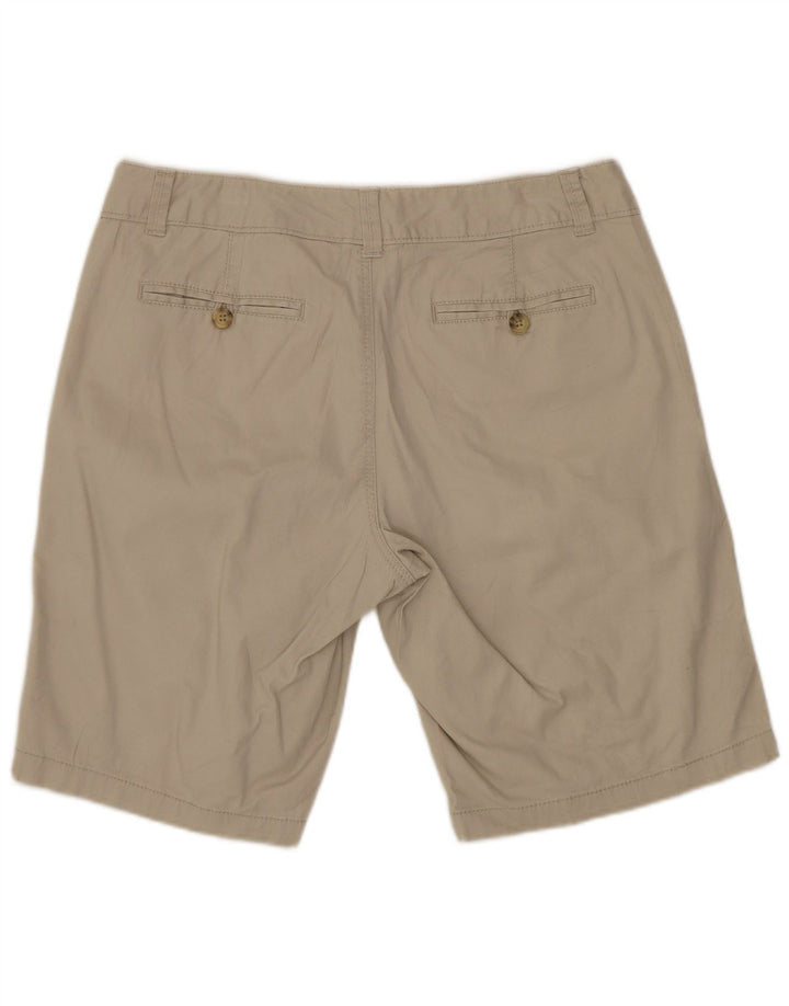 Женские шорты чинос Dockers US 8 Medium W30 Бежевые, хлопок