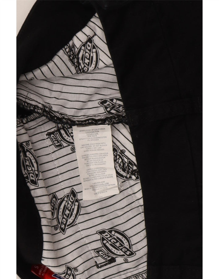 Женская прямая юбка Dickies, США 5, маленькая, W28, черный хлопок