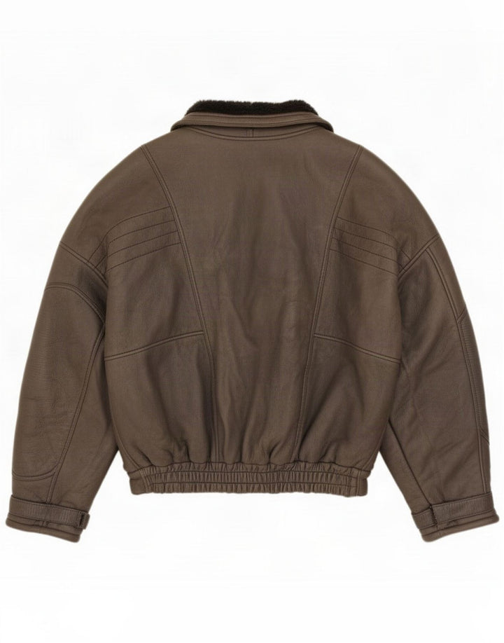 Guy Laroche Мужская дубленка IT 52 XL Серый