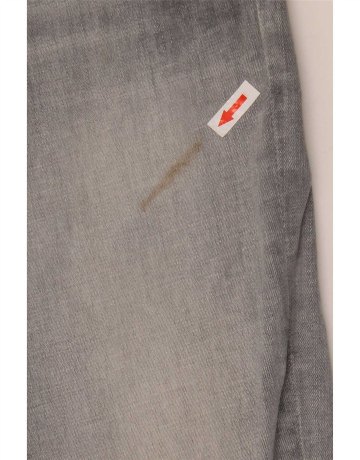 Мужские узкие джинсы Jack & Jones GLENN W33 L34, серый хлопок