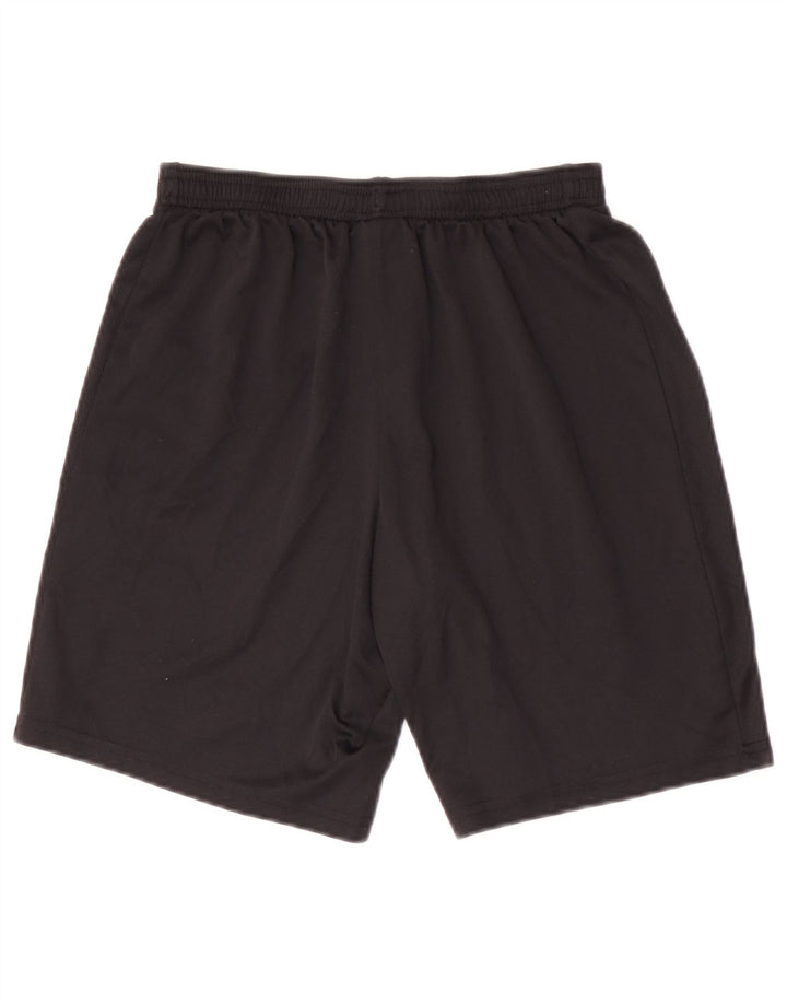 Спортивные шорты Nike для мальчиков Dri Fit Slim, 10–11 лет, средний черный, полиэстер