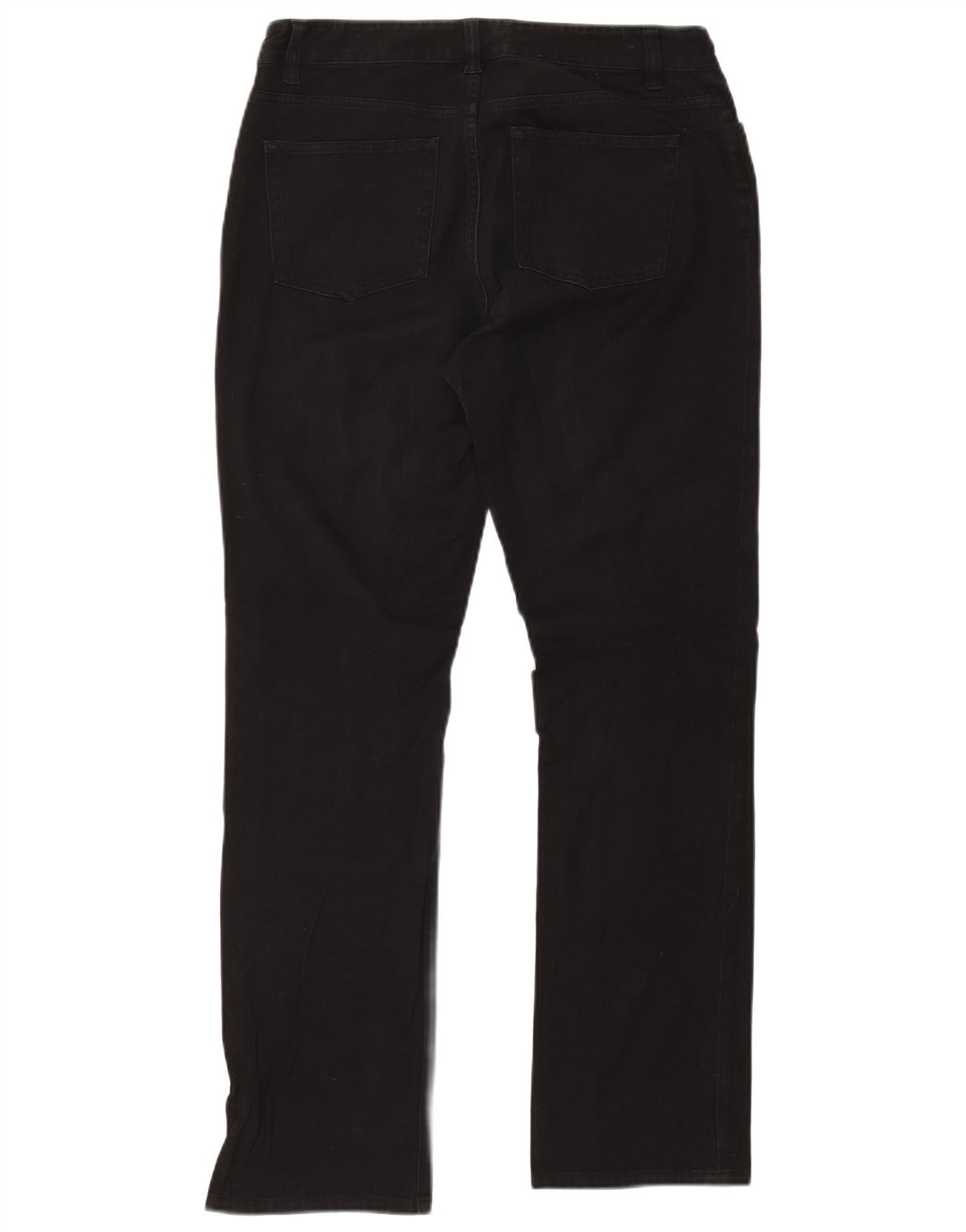 Женские прямые джинсы CHAPS US 8 Medium W32 L31, черный хлопок